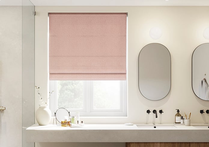 Wexley, Crystal Rose - Twist&Fit Roman Blind - Image 3